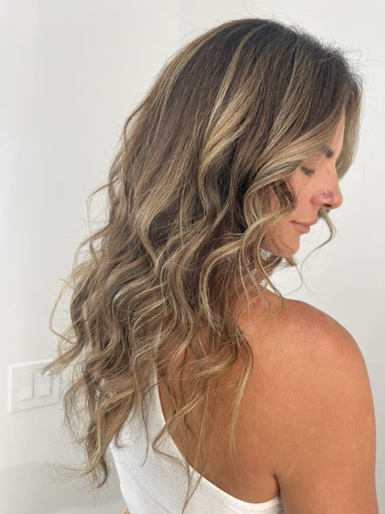 Glam House client transformation