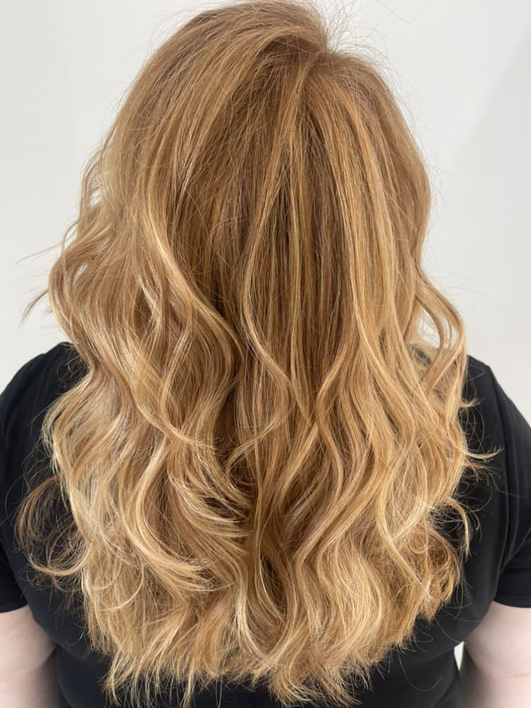 Glam House client transformation