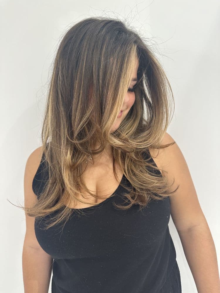 Glam House client transformation